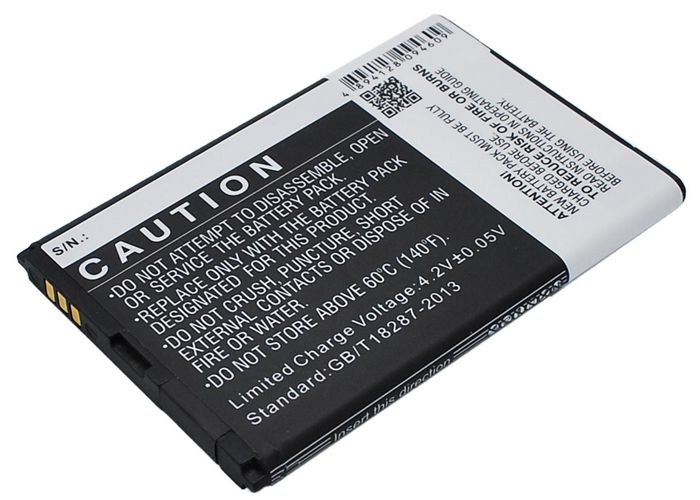 CoreParts Battery for Wiko Mobile 5.18Wh Li-ion 3.7V 1400mAh, OZZY - W125064045