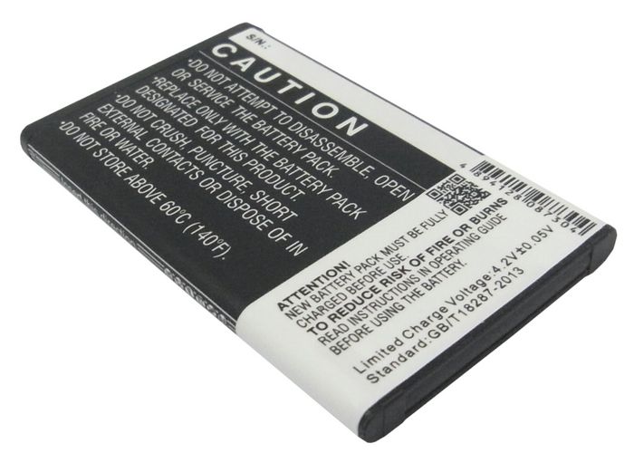 CoreParts Battery for ZTE Mobile 4.44Wh Li-ion 3.7V 1200mAh, U288 - W125064061