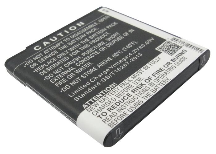 CoreParts Battery for ZTE Mobile 5.55Wh Li-ion 3.7V 1500mAh, for A1, Concord, V768, V768C, Midnight, Avail 2, Avail II, Avail II 3G, Z922, Blade C2, Blade C2 Plus, Concord V768, G882, Kis 3, Lord, N788, Open C, Prelude, Prelude Z992, U788, U812, U830, U880S, V6700, V788D, V882, Z768G, Z992, Z993 - W125064062