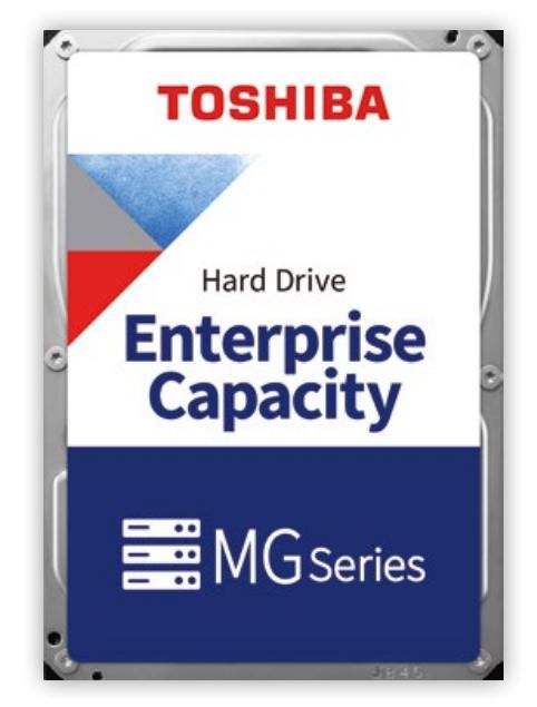Toshiba MG Series 3.5" 20000 GB Serial ATA - W128148177