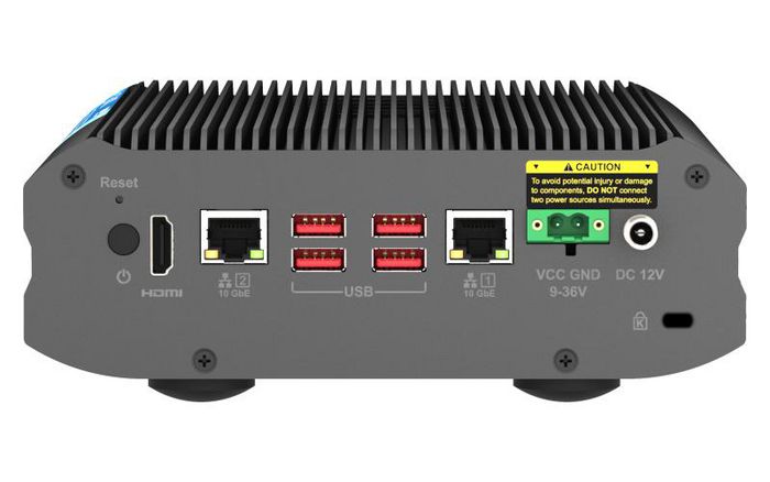 QNAP TS-I410X NAS Tower Ethernet LAN Black x6425E - W128150414