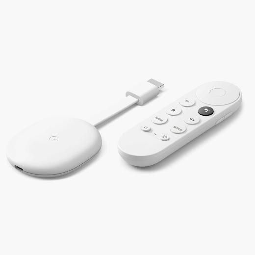 Google Chromecast with GoogleTV HDMI 4K Ultra HD Android Blanc - W128150422