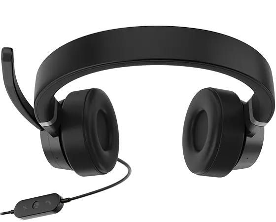 Lenovo Go Wired ANC Headset Head-band Car/Home office USB Type-C Black - W128150439