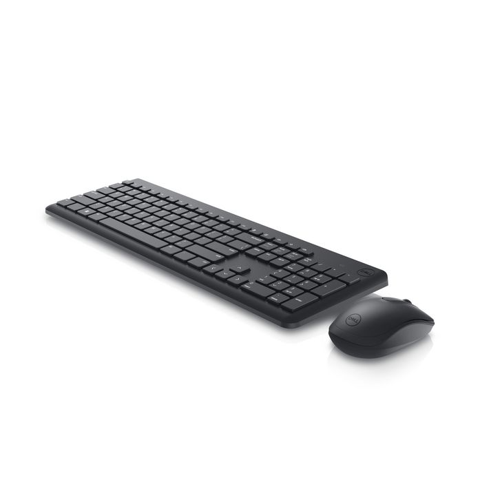 Dell Keyboard KM3322W RF Wireless QWERTY US International Black - W127158457