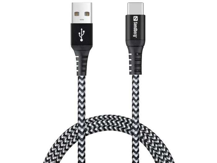 Sandberg Survivor USB-C- USB-A Cable 1M - W125503227