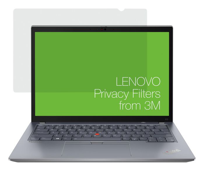 Lenovo 13.3inch Privacy Filter for X13 Gen2 with COMPLY Attachment from 3M - W126824729