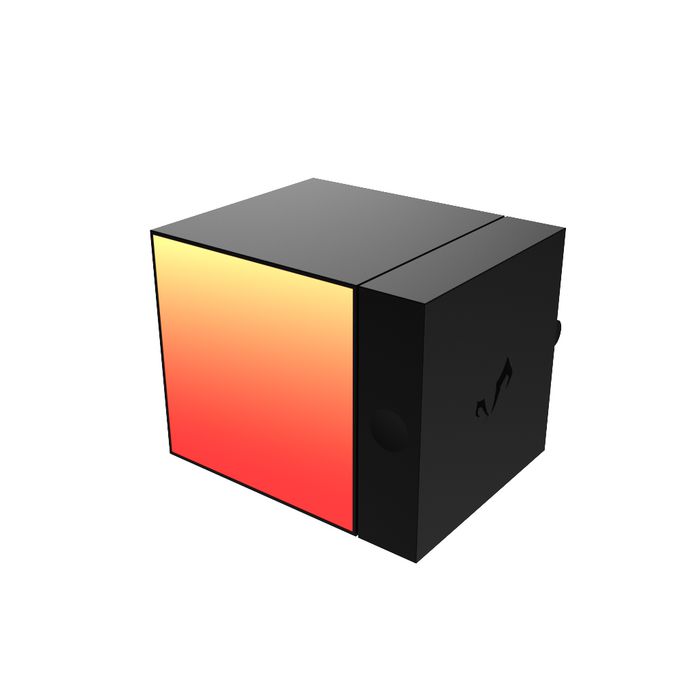 Yeelight Cube Smart Lamp - Light Gaming Cube Panel - Rooted Base - W128150557