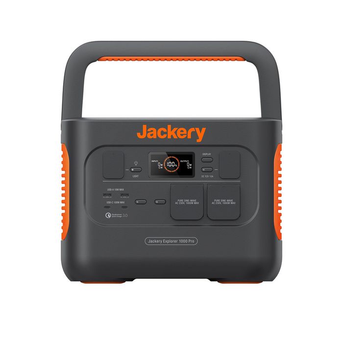 70-1000-DEOR01, Jackery Explorer 1000 Pro EU | EET
