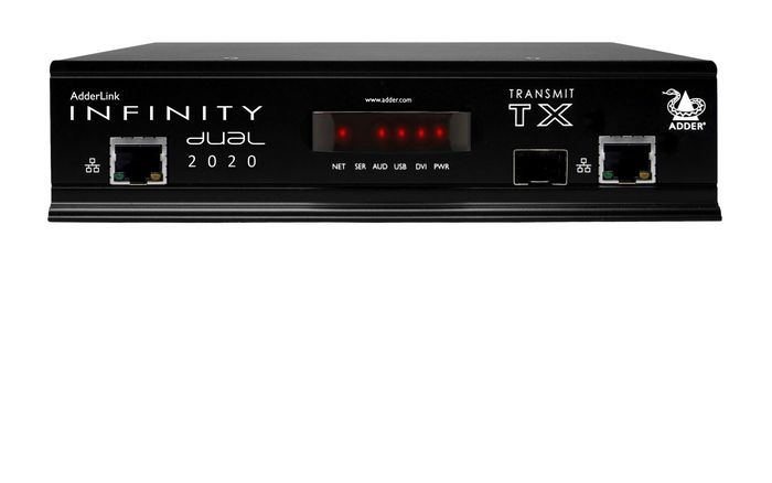 Adder AdderLink Infinity Dual - Dual Head or Dual Link Transmitter - W128151128