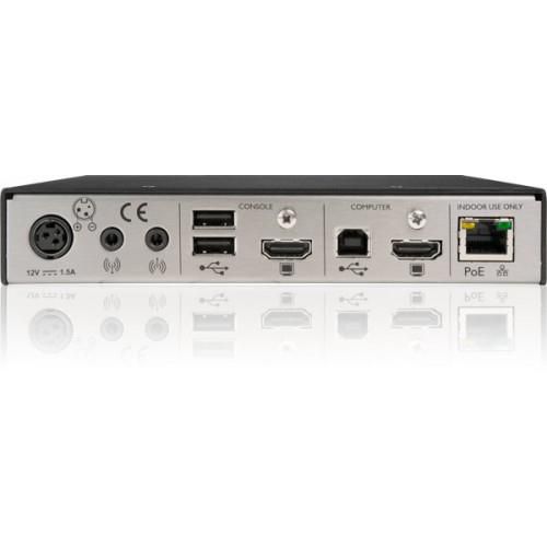Adder Single Link with POE HDMI & USB Extender over IP with PSU and UK power lead - W128151142