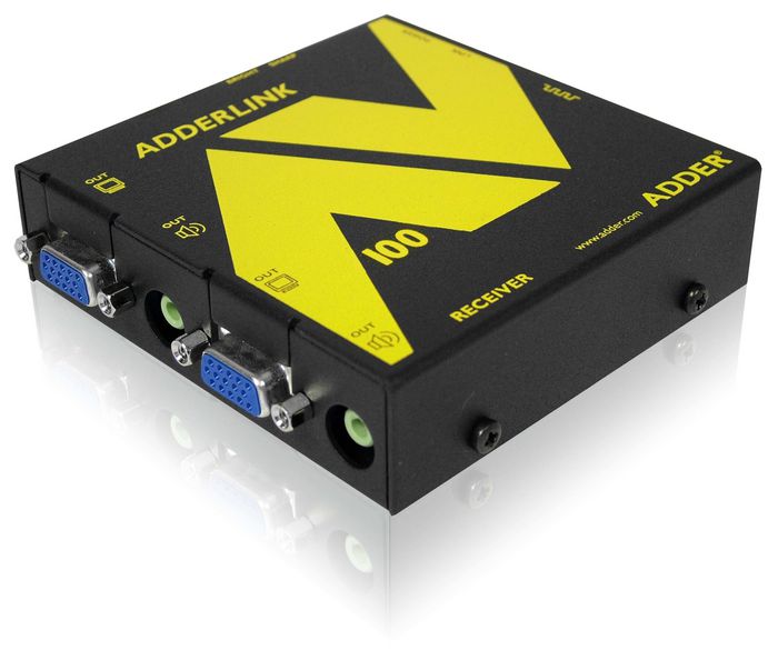 Adder AdderLink AV VGA Digital Signage Receiver Unit inc SKEW Compensation - W128151156