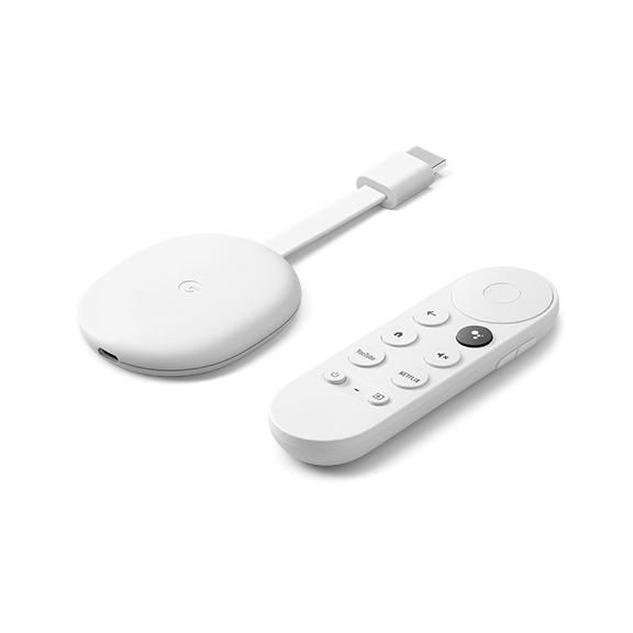 Google Chromecast HDMI Full HD Android Blanc - W128157012