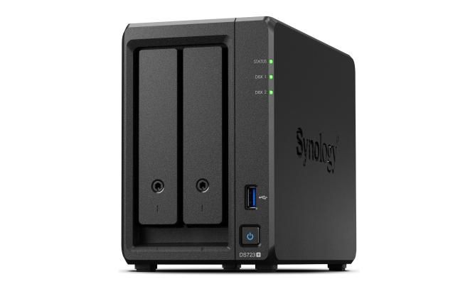 Synology Desktop, 2-BAY, AMD Ryzen R1600, 2GB RAM - W127378948