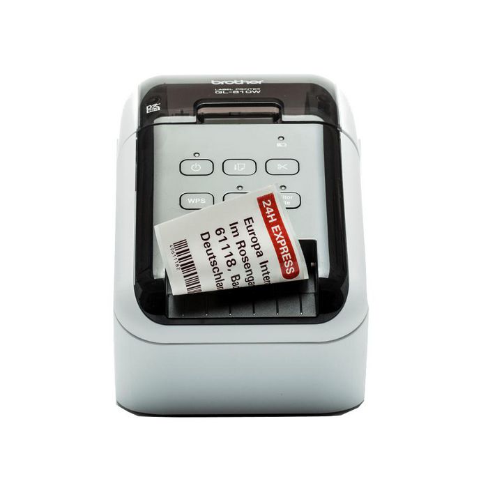 Brother Ql-810Wc Label Printer Direct Thermal Colour 300 X 600 Dpi Wired & Wireless Dk - W128282144