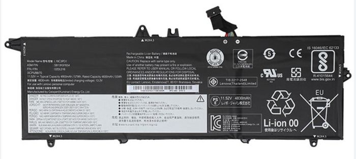 Lenovo Battery 3c, 57Wh, LiIon, LGC - W125629751