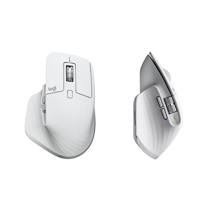 Logitech MX Master 3S for Mac mouse Right-hand Bluetooth Laser 8000 DPI - W128112595