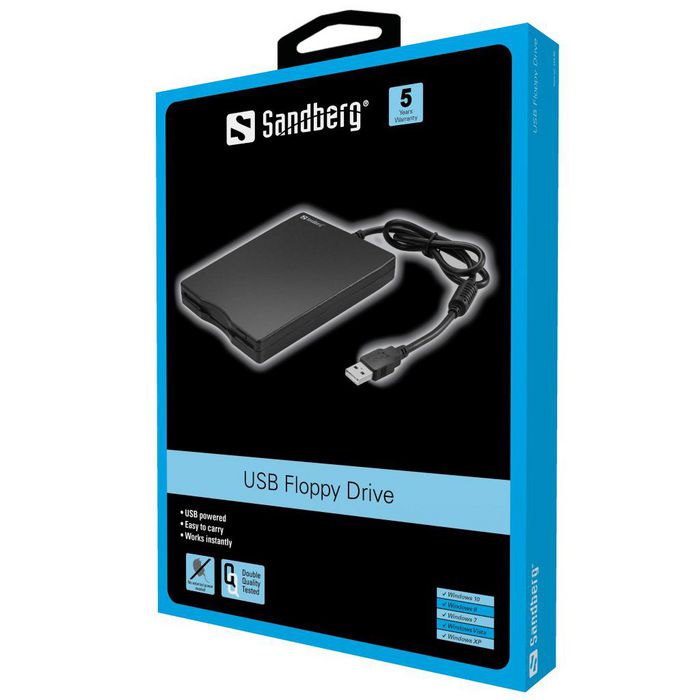 Sandberg USB Floppy Drive - W124881061