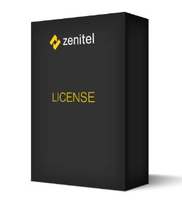 Zenitel 1 x IC-EDGE Station License - W125839465