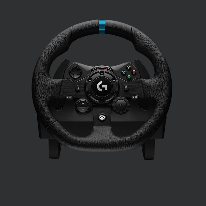 Logitech G923 Racing Wheel and Pedals for Xbox X|S, Xbox One and PC - W128163426
