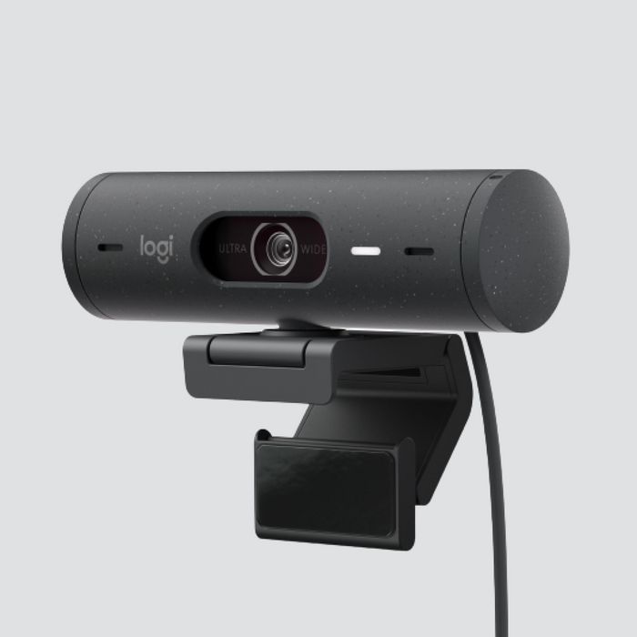 Logitech Brio 500 webcam 4 MP 1920 x 1080 pixels USB-C Graphite - W128163427
