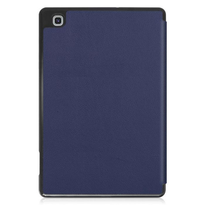 CoreParts Samsung Galaxy Tab S6 Lite 2020-2022 Tri-fold caster TPU cover built-in S pen holder with auto wake function - Blue - W128163505