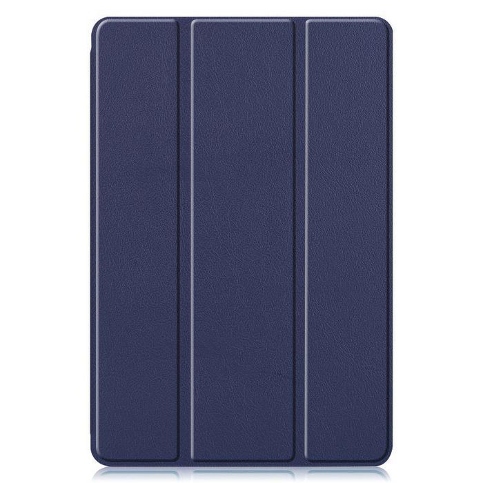 CoreParts Samsung Galaxy Tab S6 Lite 2020-2022 Tri-fold caster TPU cover built-in S pen holder with auto wake function - Blue - W128163505