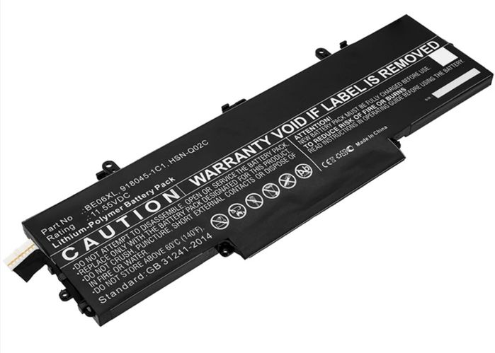 HP Battery 6C 67Whr 2.9Ah Li-Ion - W124838697