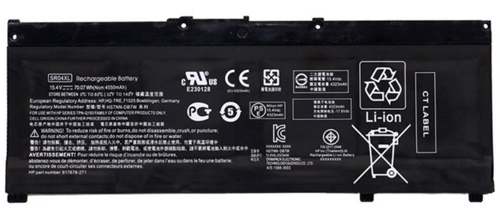 HP Battery Li-ION  4.55Ah - W124638768