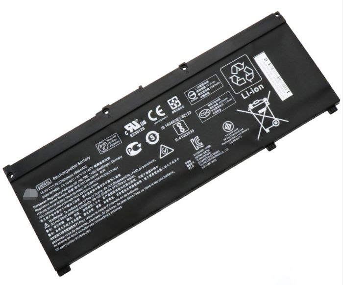HP Battery Li-ION   4.55Ah - W124539045
