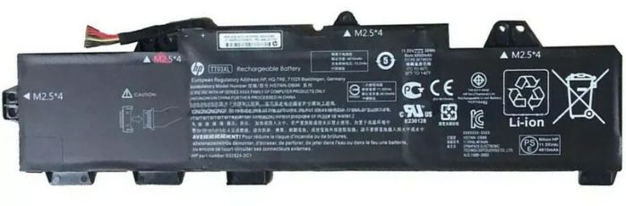 HP Battery 3C 56W 4.85A LI TT03056XL-PL RT - W126505914