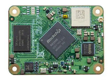 Radxa For Use With ROCK 4 SE Single Board Computer :-<br>ROCK 4 SE 4GB<br>ROCK PI S POE HAT<br>RA002-F4 - W128163556