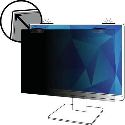 3M Privacy Filter for 23.8in Full Screen Monitor with COMPLY Magnetic Attach, 16:9, PF238W9EM - W128163567