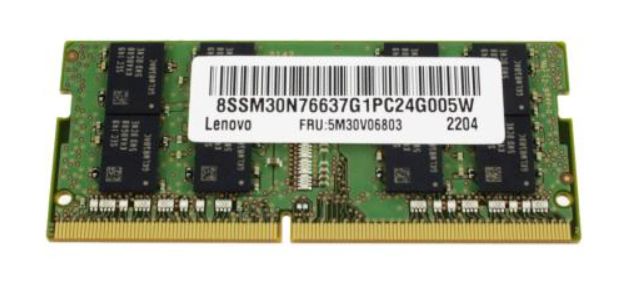Lenovo SODIMM,16GB, DDR4, 3200 ,Samsung - W125791801