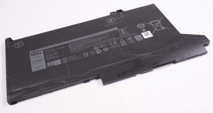 Dell Battery, 42WHR, 3 Cell, Lithium Ion - W125704038