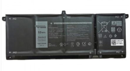Dell Battery, 53WHR, 4 Cell, Lithium Ion - W125720141