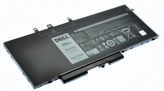 Dell Primary 4-cell 68W/HR Battery for Dell Latitude 5480/5488 - W125873099