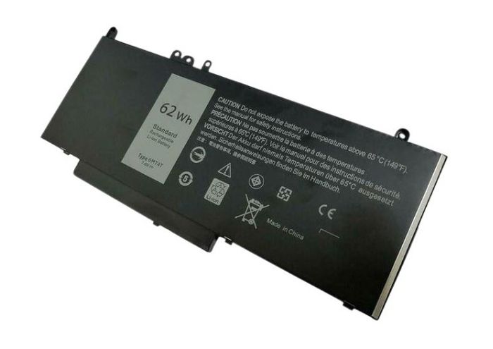 Dell 62WHr 4-Cell Primary Lithium-Ion Battery - W125184686