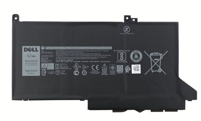 Dell Main Battery Pack 11.4V 3500mAh - Battery - 3,500 mAh - W125935375