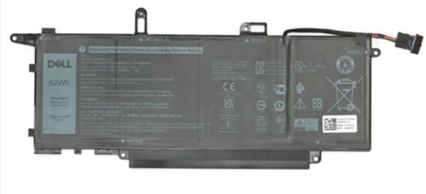 Dell Battery, 52WHR, 4 Cell, Lithium Ion - W125712513