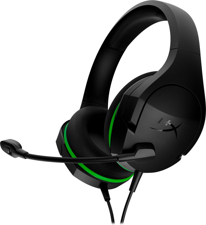 HP HyperX CloudX Stinger Core - Gaming Headset (Black-Green) - Xbox - W126816891