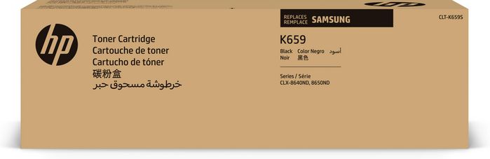 HP Cartouche de toner noir CLT-K659S - W124875321
