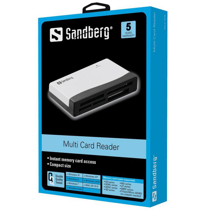 Sandberg Multi Card Reader - W124681471