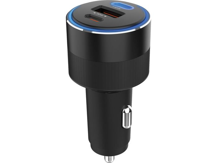 Sandberg Car Charger 3in1 130W USB-C PD - W127090711