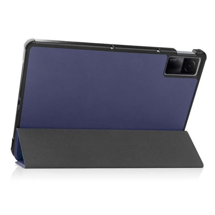 CoreParts Cover for Xiaomi Redmi Pad 10.61 2022. Tri-fold Caster Hard Shell Cover with Auto Wake Function - Blue - W128169297