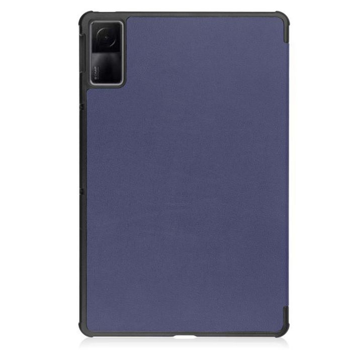 CoreParts Cover for Xiaomi Redmi Pad 10.61 2022. Tri-fold Caster Hard Shell Cover with Auto Wake Function - Blue - W128169297