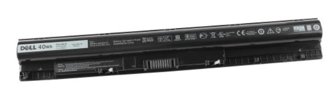 Dell Battery, 40WHR, 4 Cell, Lithium Ion - W124496186
