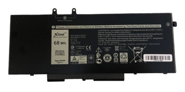 Dell Battery PRI 51WHR 3C LITH SMP - W125624979