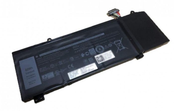 Dell Battery, 60WHR, 4 Cell, Lithium Ion - W125713791