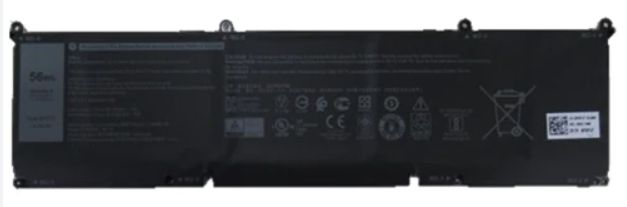 Dell Battery PRI, 56WHR, 3 Cell, Li-Ion - W125940093