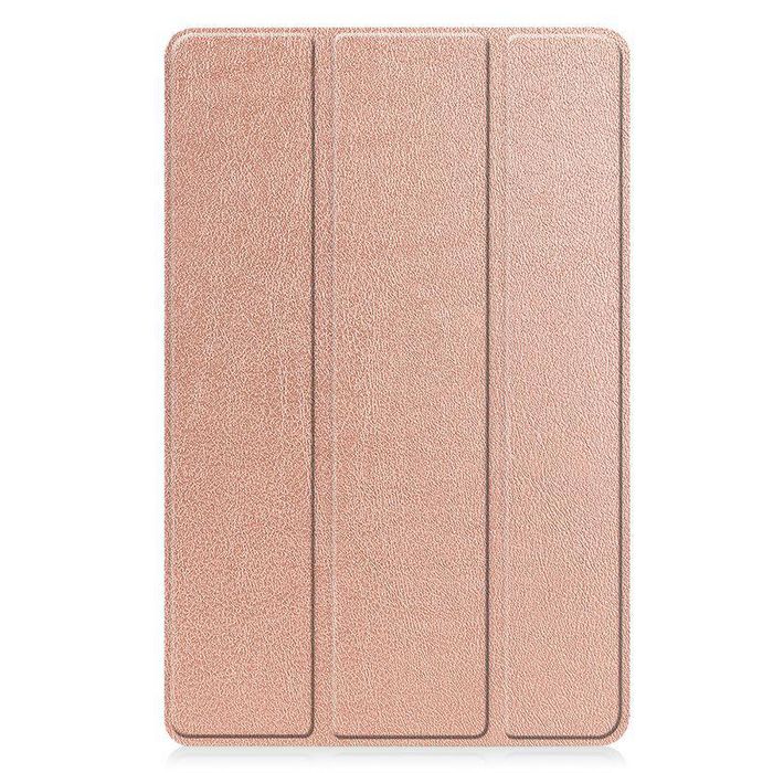 CoreParts Cover for Xiaomi Redmi Pad 10.61 2022. Tri-fold Caster Hard Shell Cover with Auto Wake Function - Rose Gold - W128169305
